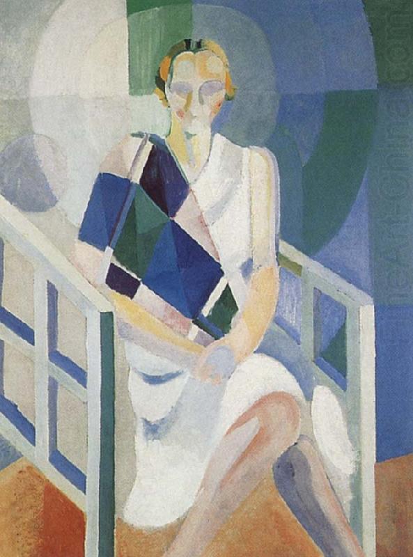 Study of Mrs Ham-s Painting, Delaunay, Robert